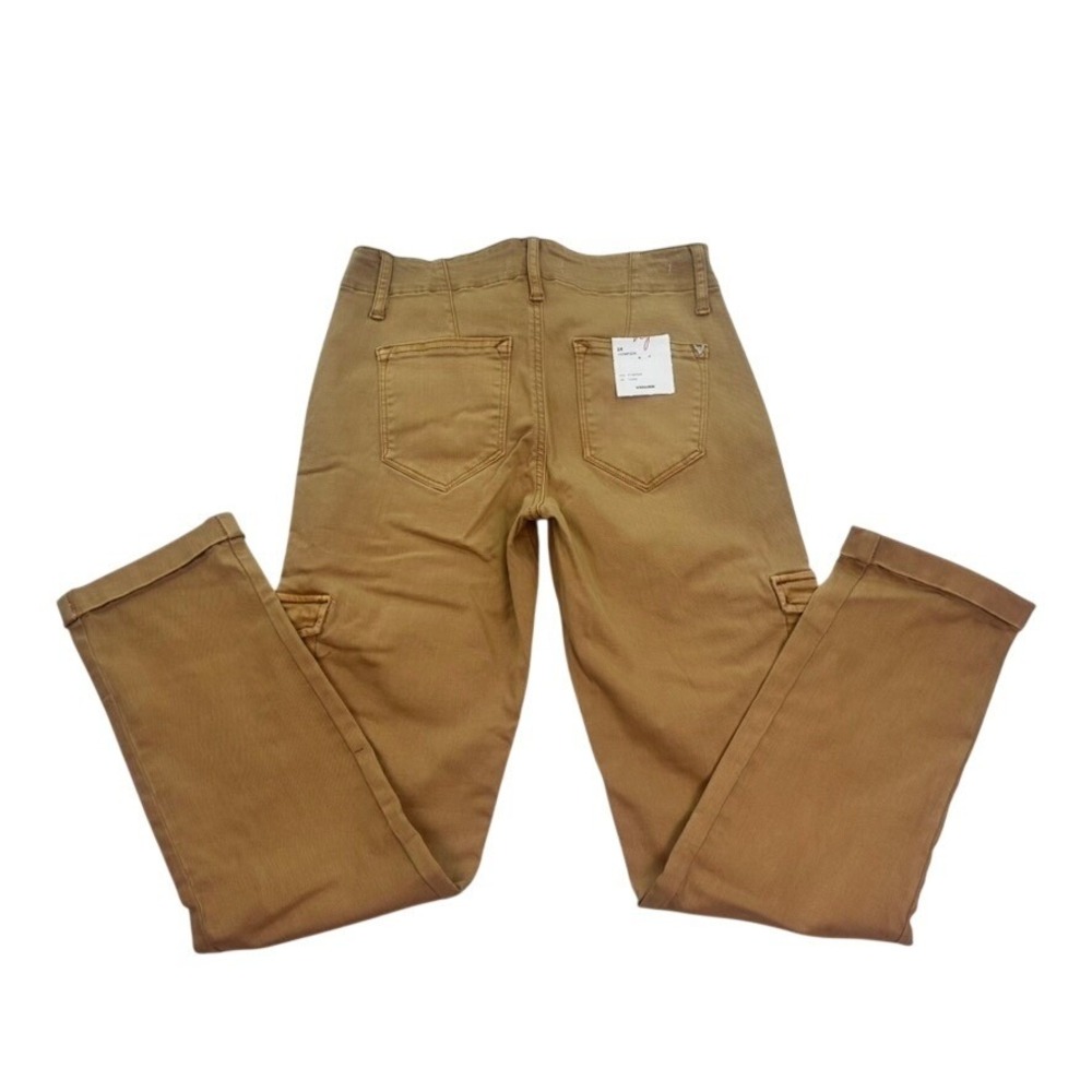 Vigoss Thompson Tomboy‎ Cargo Pants Khaki Size 24 NWT